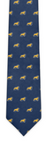 Bulldog Print Necktie