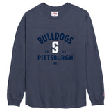 Jersey-Inspired League Throwback Long-Sleeve