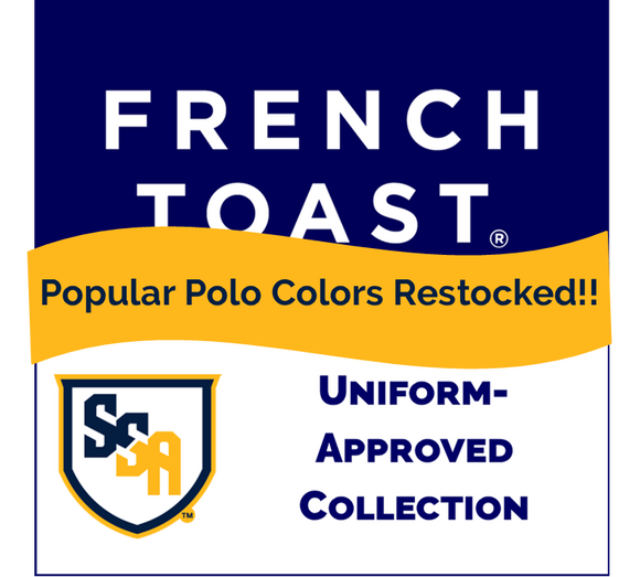 FRENCH TOAST UNIFORM-APPROVED COLLECTION
