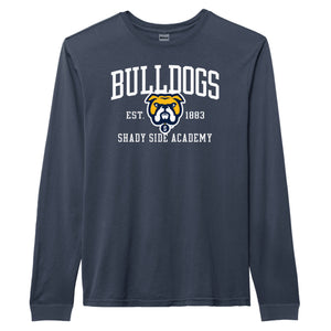 Bulldogs Graphic Long Sleeve Tee