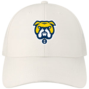 Embroidered Bulldog Legacy Serge Adjustable Cap