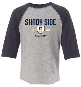 S-Shield LAT Youth Fine Jersey Baseball Tee