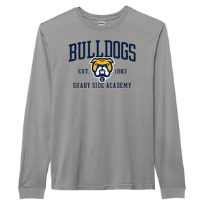 Bulldogs Graphic Long Sleeve Tee