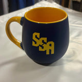 Gold Handle Gift Mug