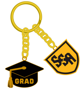 Grad Keychain