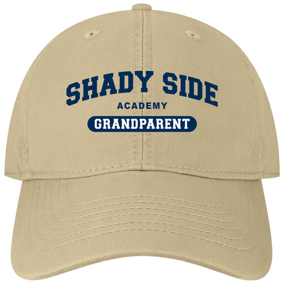 Grandparent Name Program Relaxed Twill Hat
