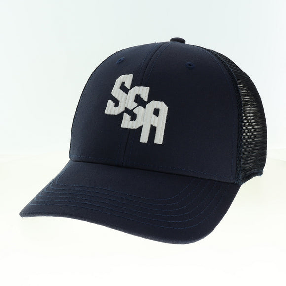 Legacy Cord Monogram Lo-Pro Snapback Trucker