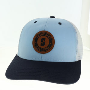 Patched Mid-Pro Snapback Trucker