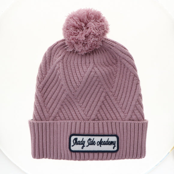 Legacy Textured Cuff Beanie with Custom Patch