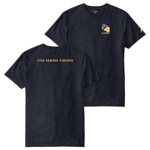 Latin Motto Alumni Tee