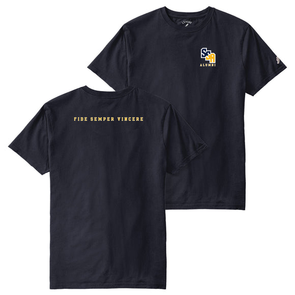 Latin Motto Alumni Tee