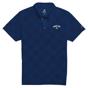 League Saturdays Check Polo
