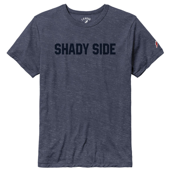 League Victory Falls Embossed Tee