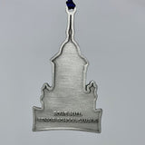 Pewter Building Ornament