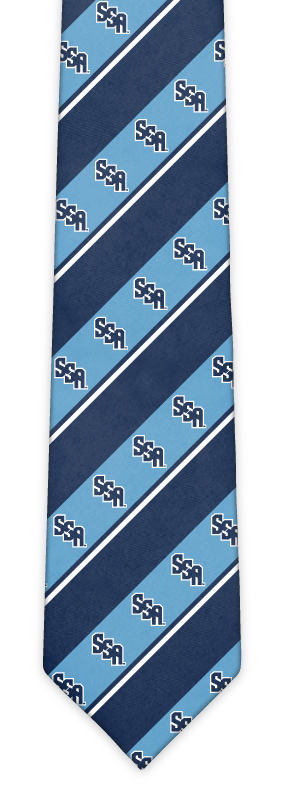 Monogram Stripe Necktie