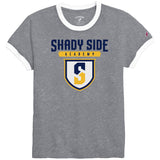 S-Shield Logo League Intramural Ringer Tee