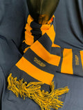 Blue & Gold Rugby Scarf