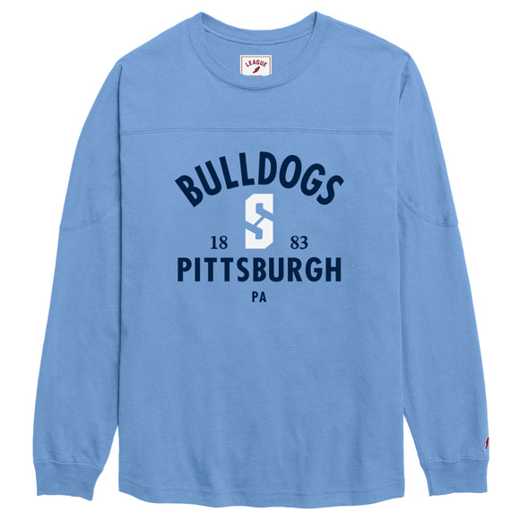 Jersey-Inspired League Throwback Long-Sleeve