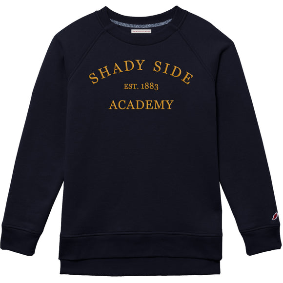 League Women's 1991 Embroidered Crewneck