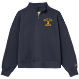 Diana Mock Neck Quarter Zip