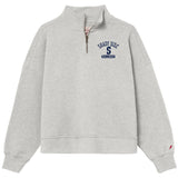 Diana Mock Neck Quarter Zip
