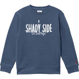 League Youth Essentials Handwriting Crewneck