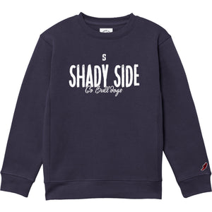 League Youth Essentials Handwriting Crewneck