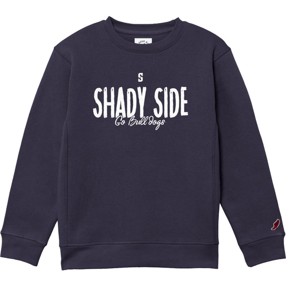 League Youth Essentials Handwriting Crewneck