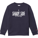 League Youth Essentials Handwriting Crewneck