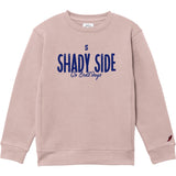 League Youth Essentials Handwriting Crewneck