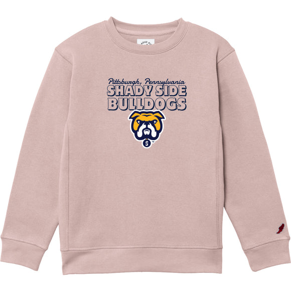 League Youth Essentials Bubble Text Crewneck
