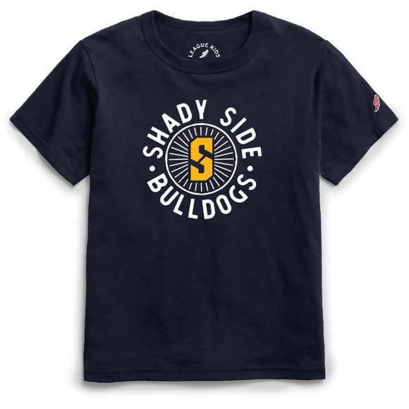League Youth Tumble Puff Print Tee