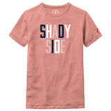 Youth Victory Falls Stripe Letter Tee