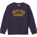 Youth Spell-out Crewneck