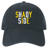 Shady Side Stripe-Lettered Legacy Youth Relaxed Twill Cap
