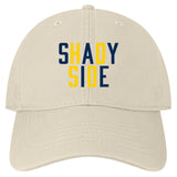 Shady Side Stripe-Lettered Legacy Youth Relaxed Twill Cap