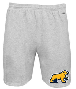 Bulldog Unisex Athletic Fleece Shorts