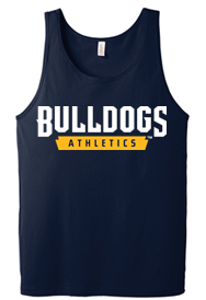 Bulldogs Athletics Unisex/Men's Jersey Tank